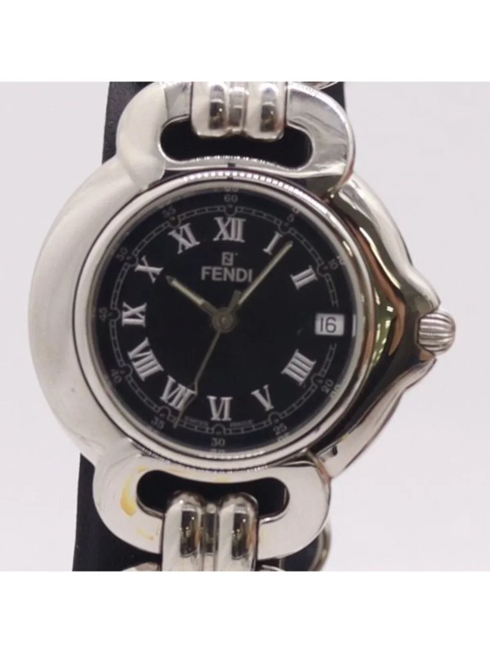 Fendi In Watch Black